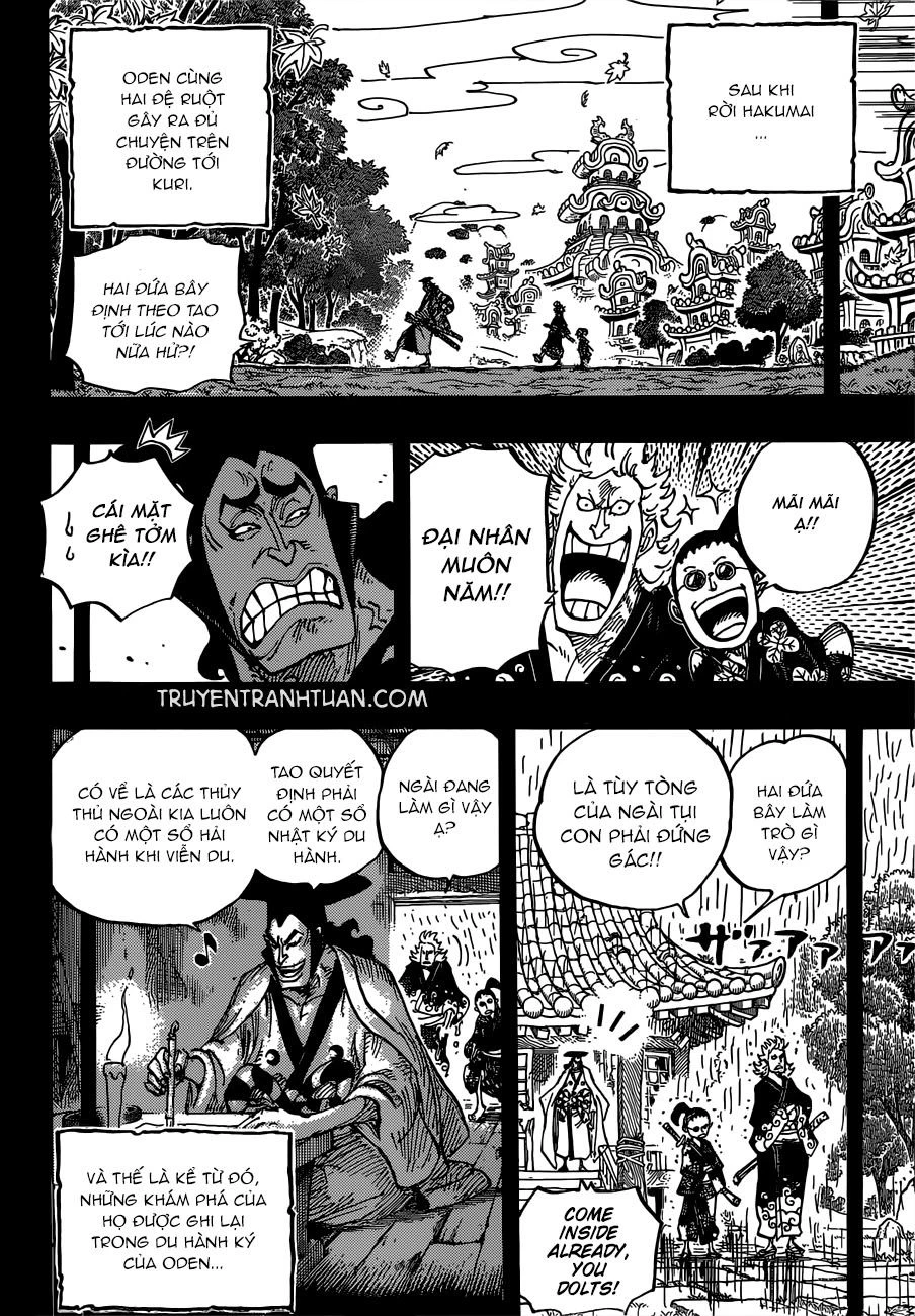 One Piece Chapter 962 - 4