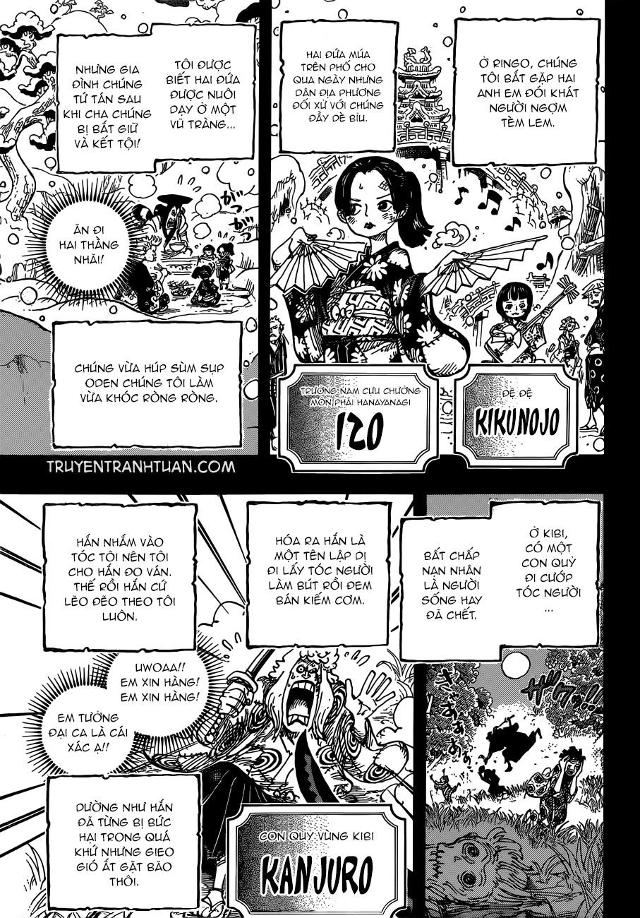 One Piece Chapter 962 - 5