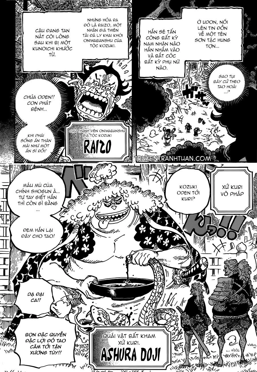 One Piece Chapter 962 - 6