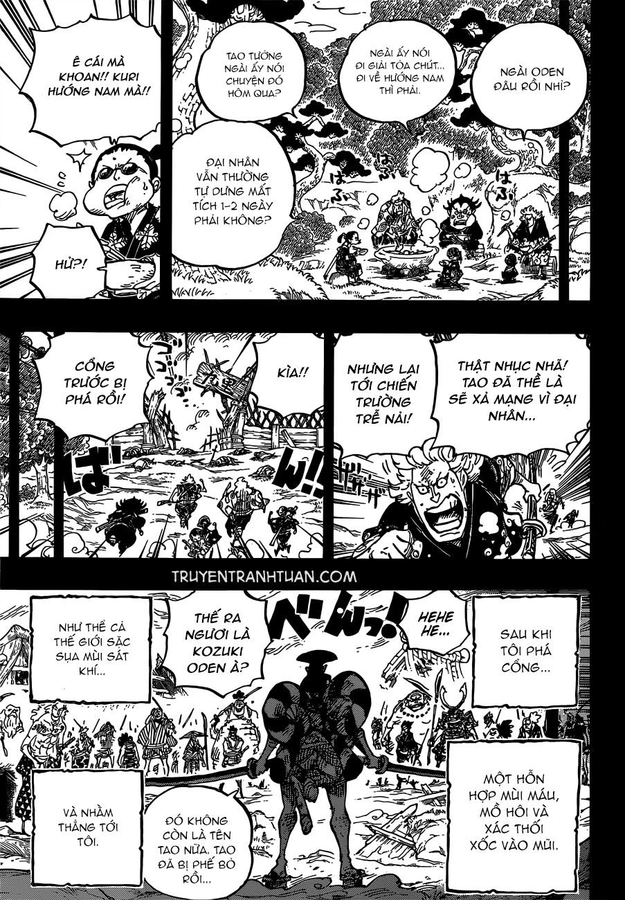One Piece Chapter 962 - 7