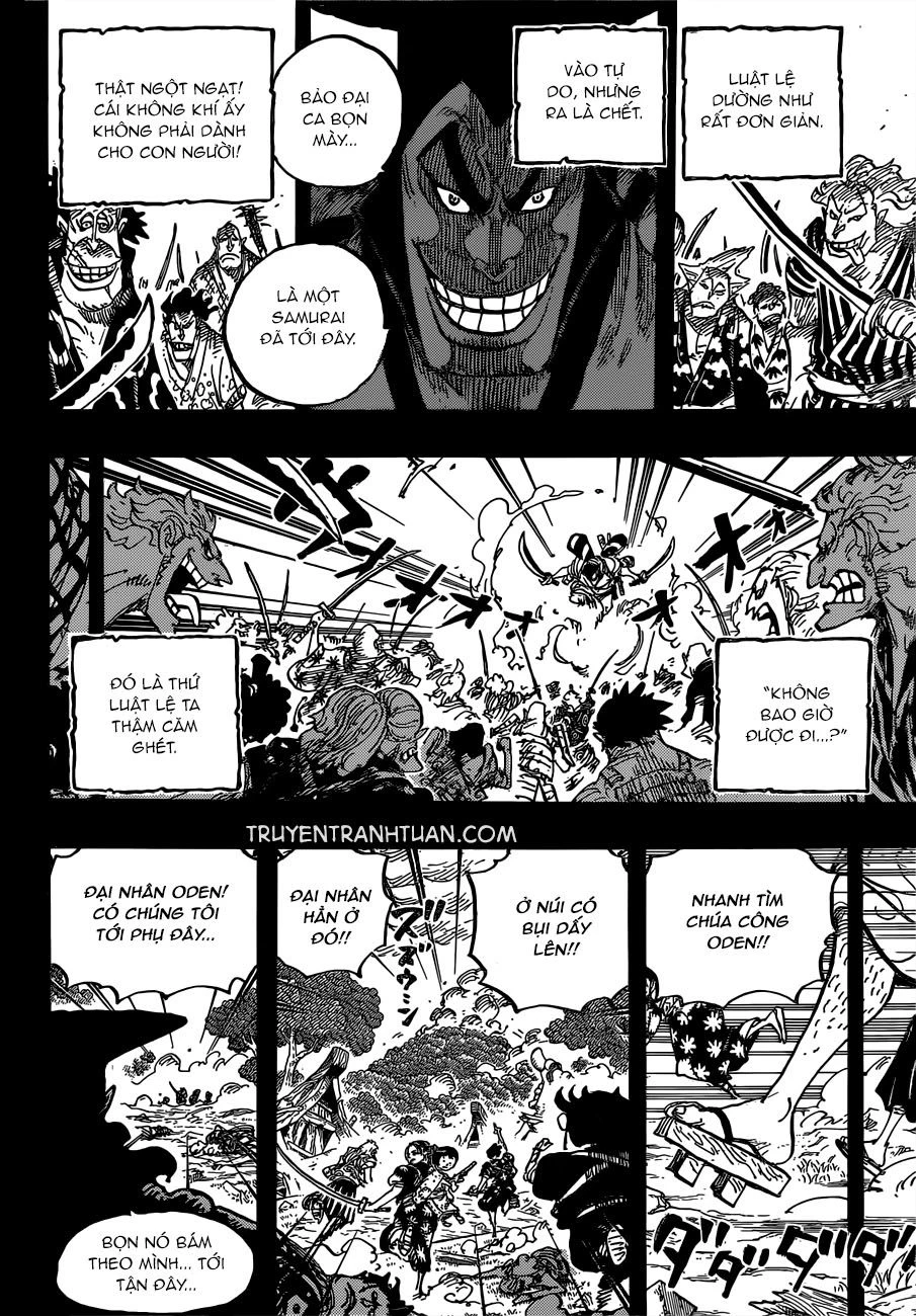 One Piece Chapter 962 - 8
