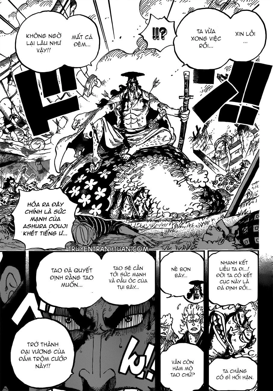 One Piece Chapter 962 - 9