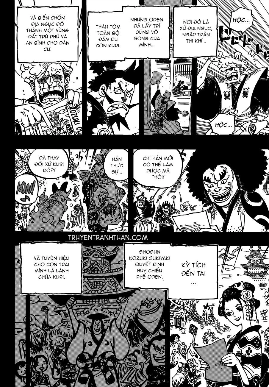 One Piece Chapter 962 - 10