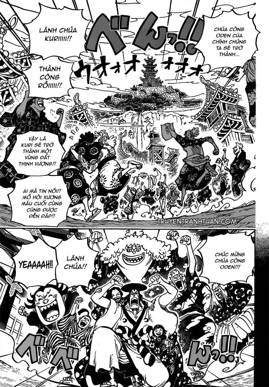 One Piece Chapter 962 - 11