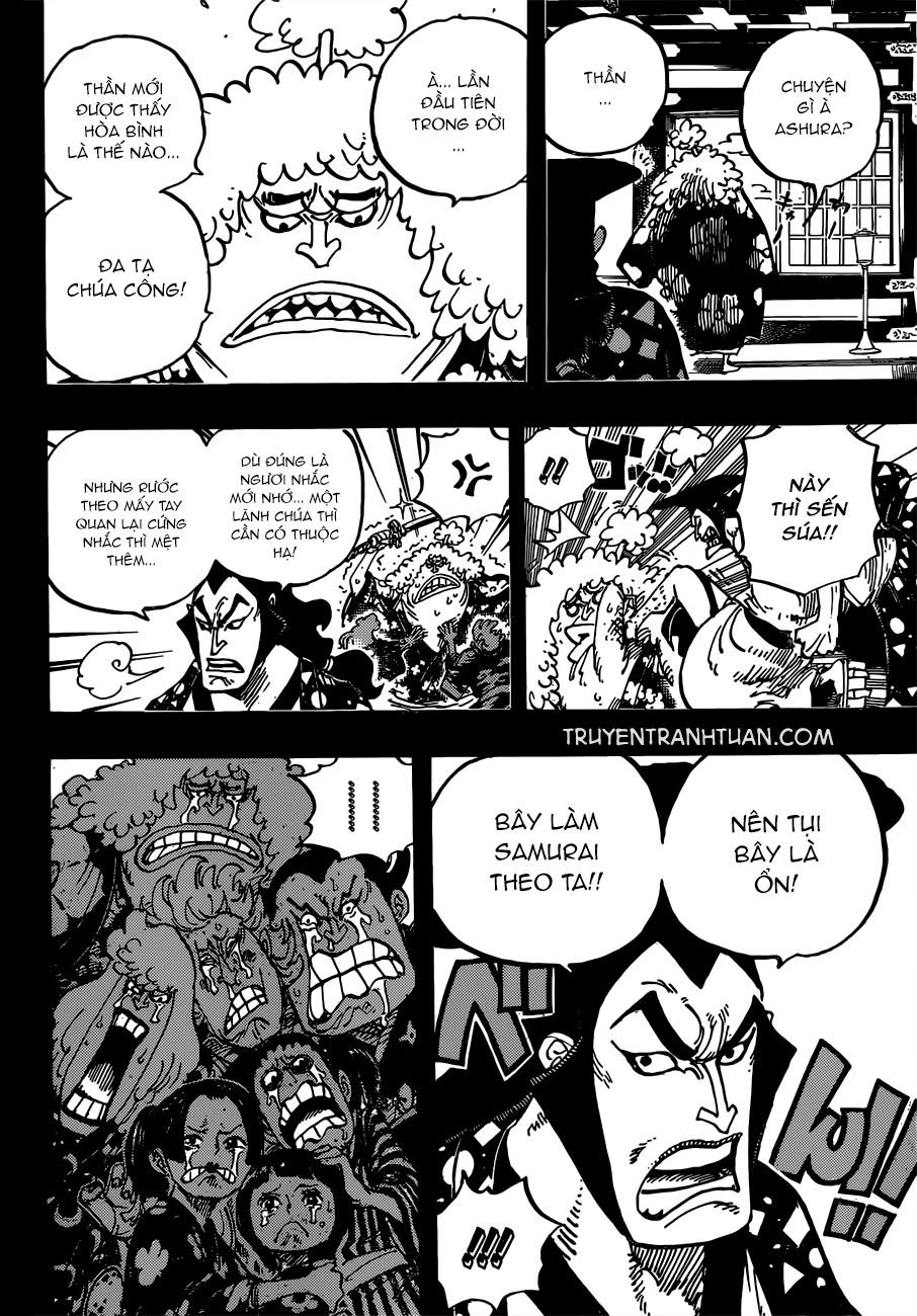One Piece Chapter 962 - 12