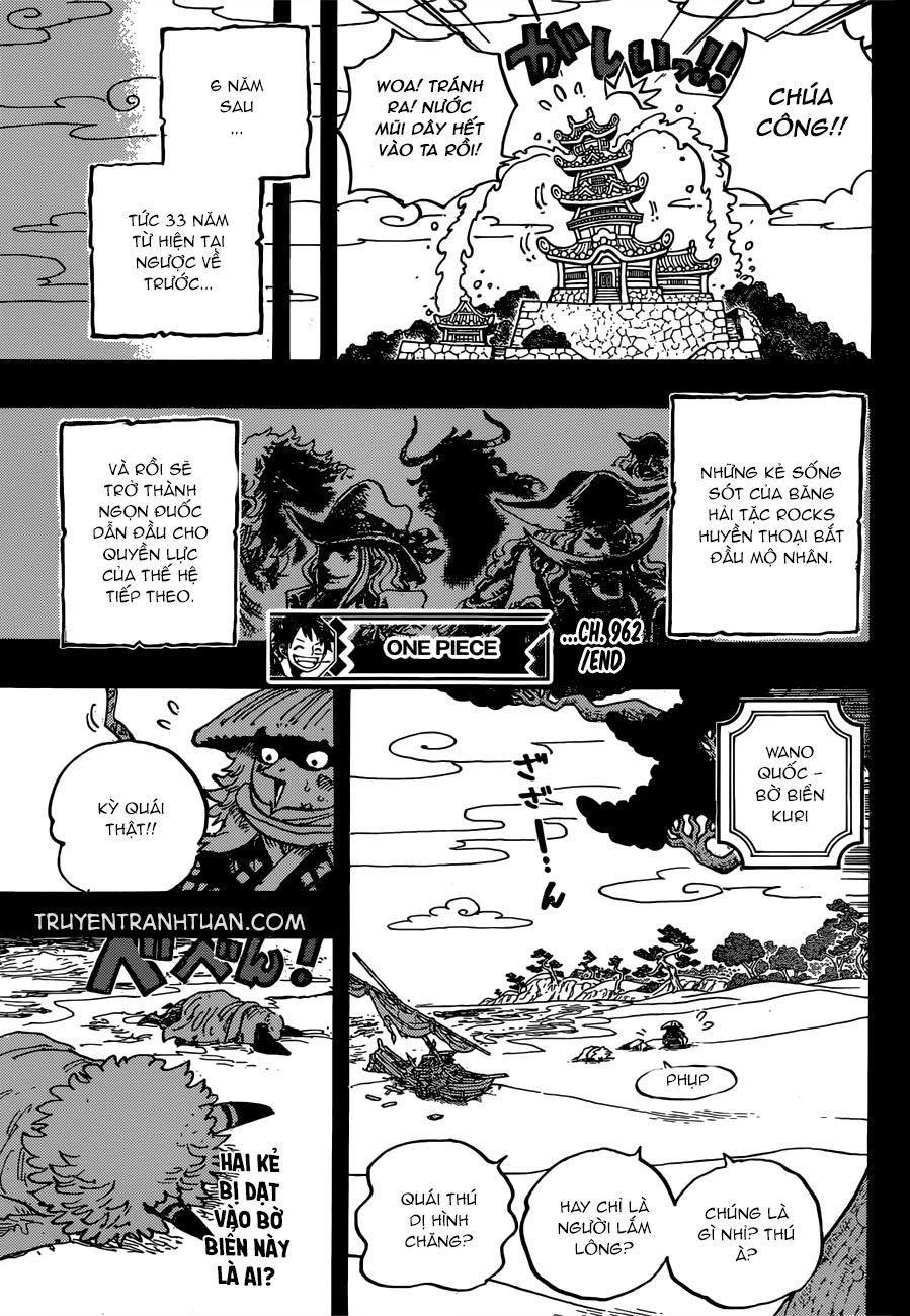 One Piece Chapter 962 - 13