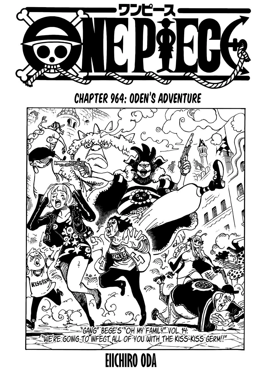 One Piece Chapter 964 - 1
