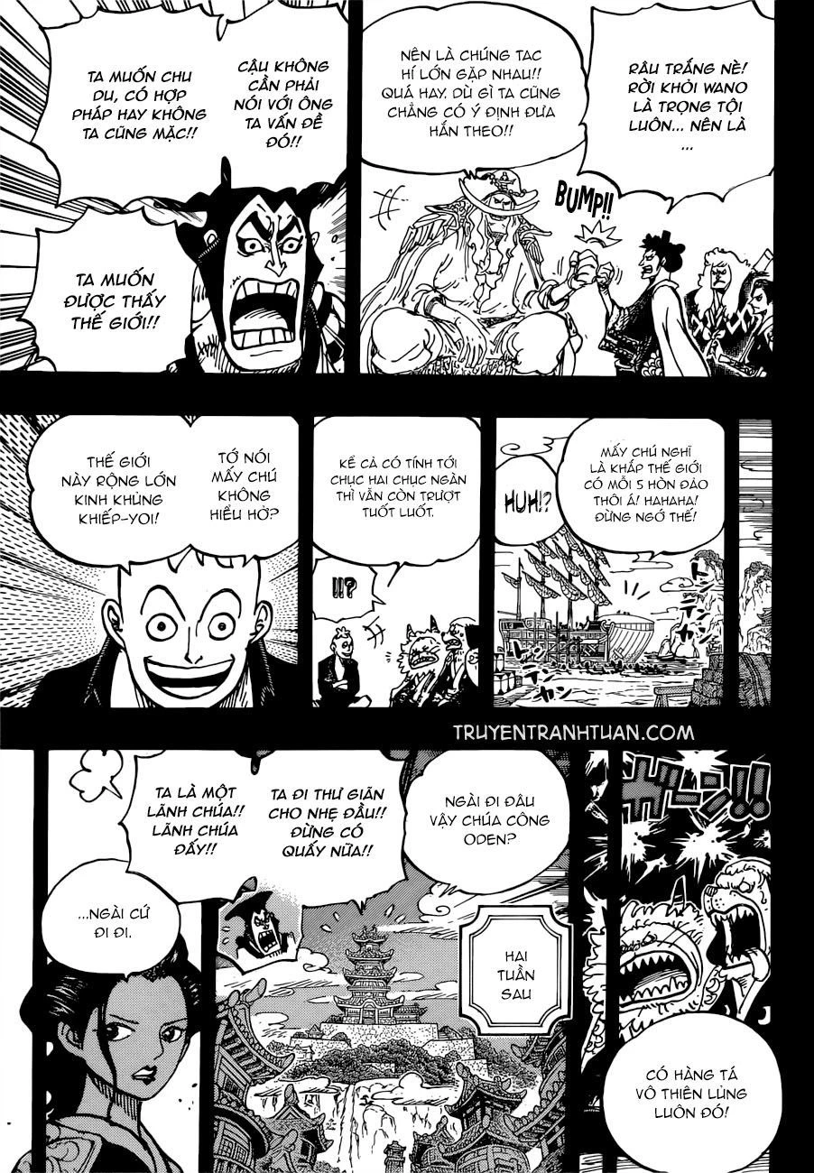 One Piece Chapter 964 - 3