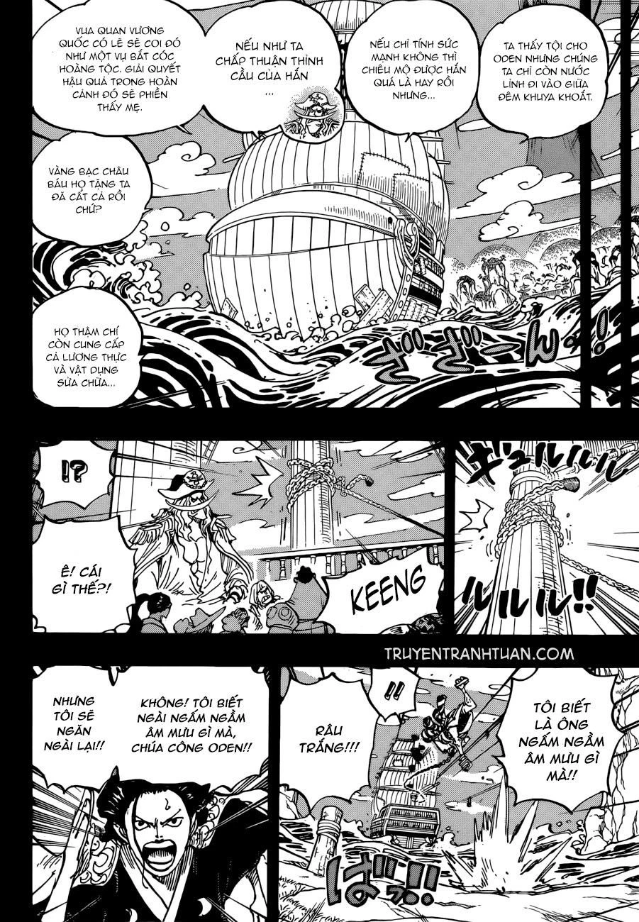 One Piece Chapter 964 - 4