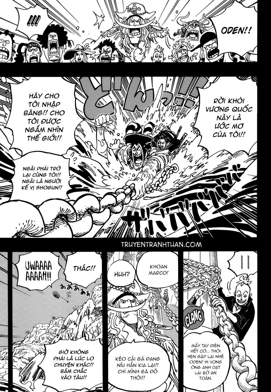 One Piece Chapter 964 - 5