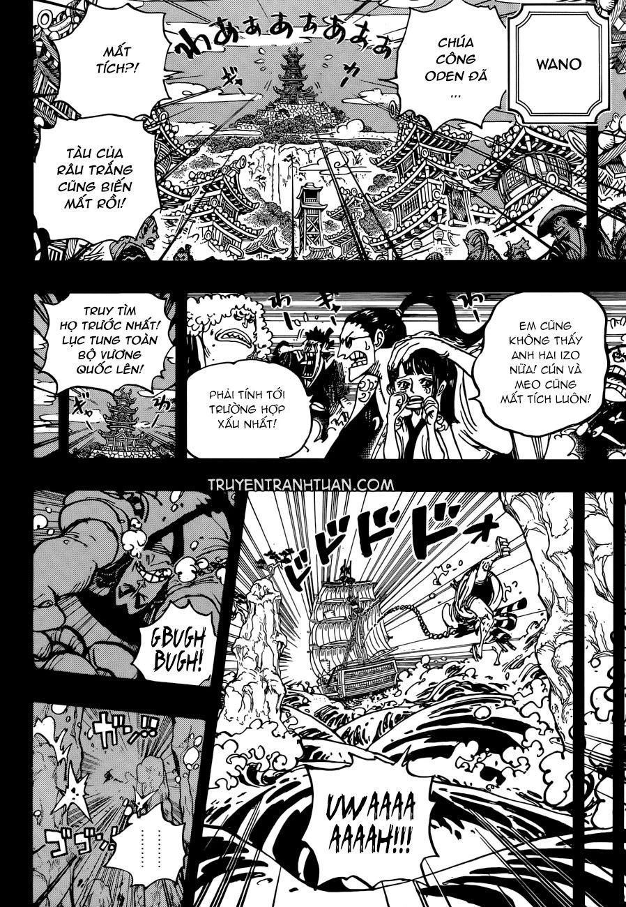One Piece Chapter 964 - 6