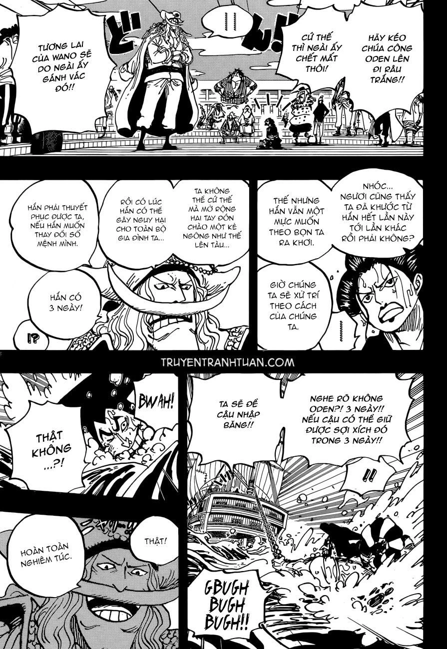 One Piece Chapter 964 - 7