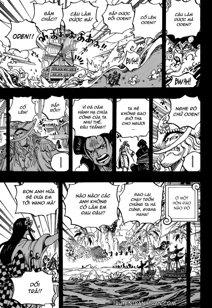 One Piece Chapter 964 - 9