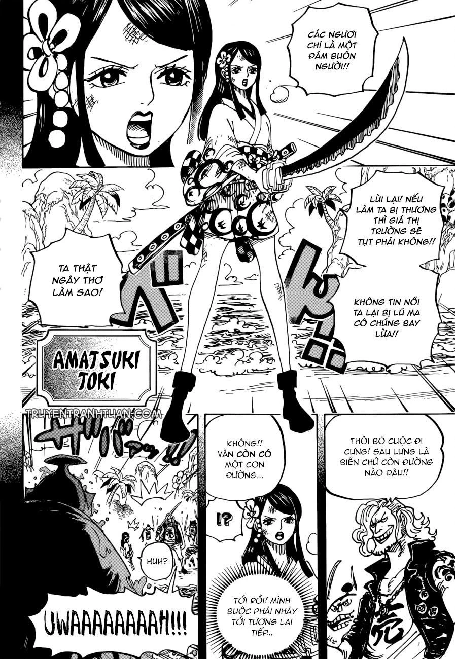 One Piece Chapter 964 - 10