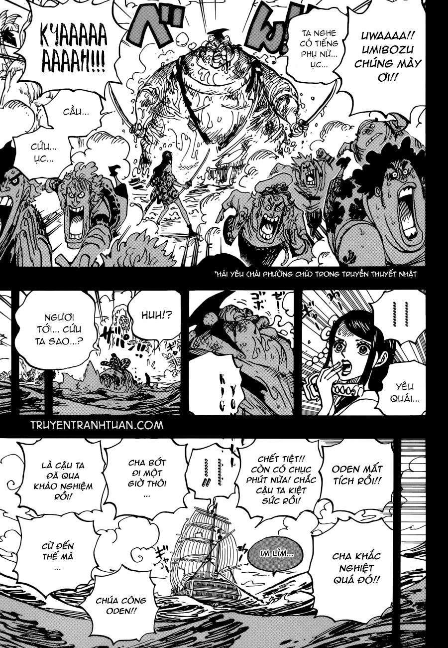 One Piece Chapter 964 - 11