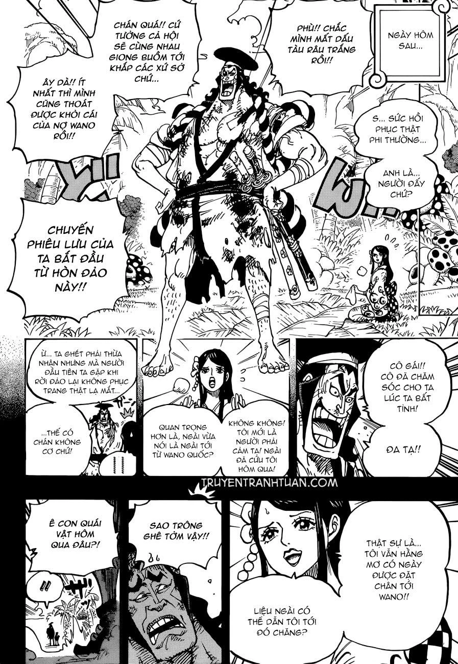 One Piece Chapter 964 - 12