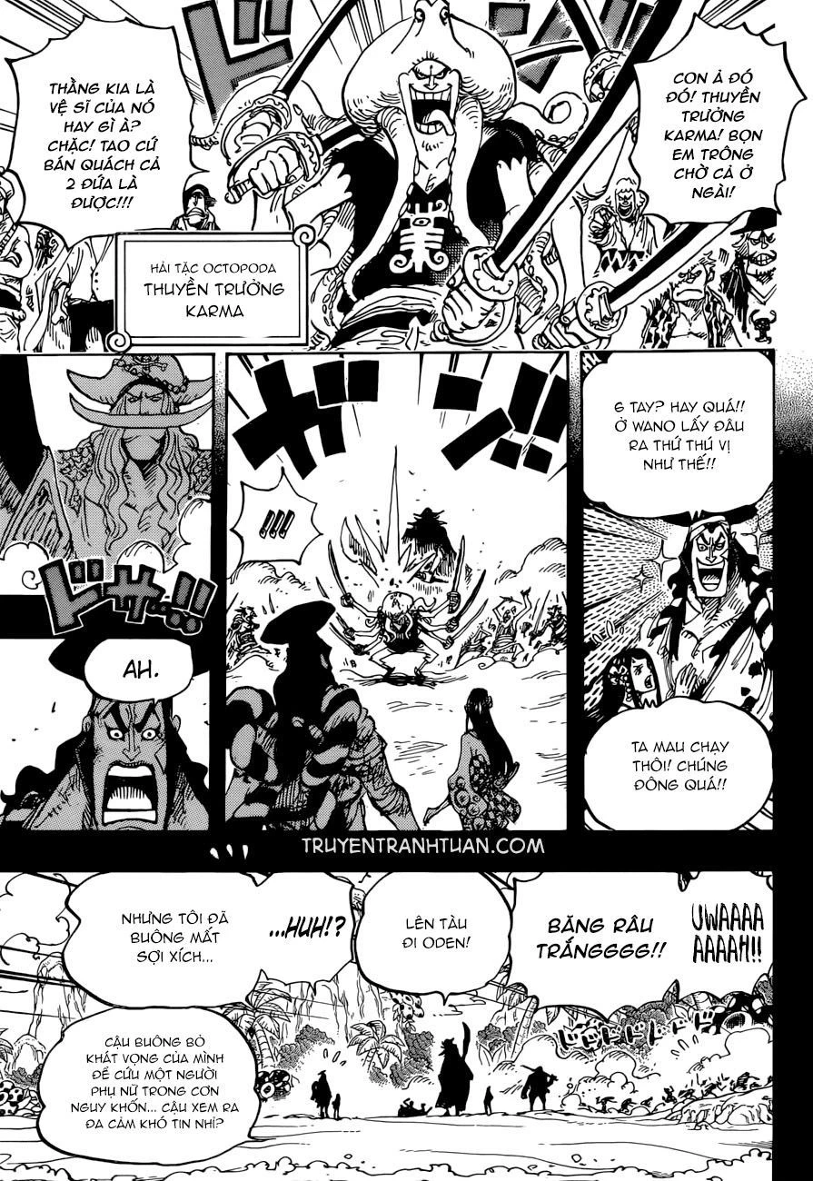 One Piece Chapter 964 - 13