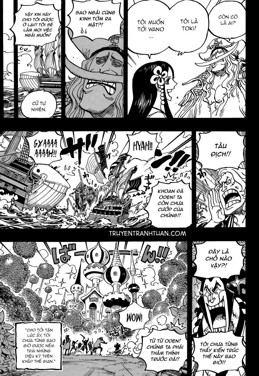 One Piece Chapter 964 - 15