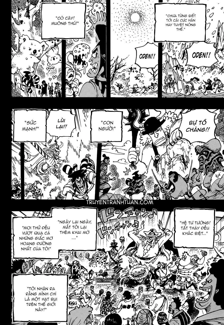 One Piece Chapter 964 - 16