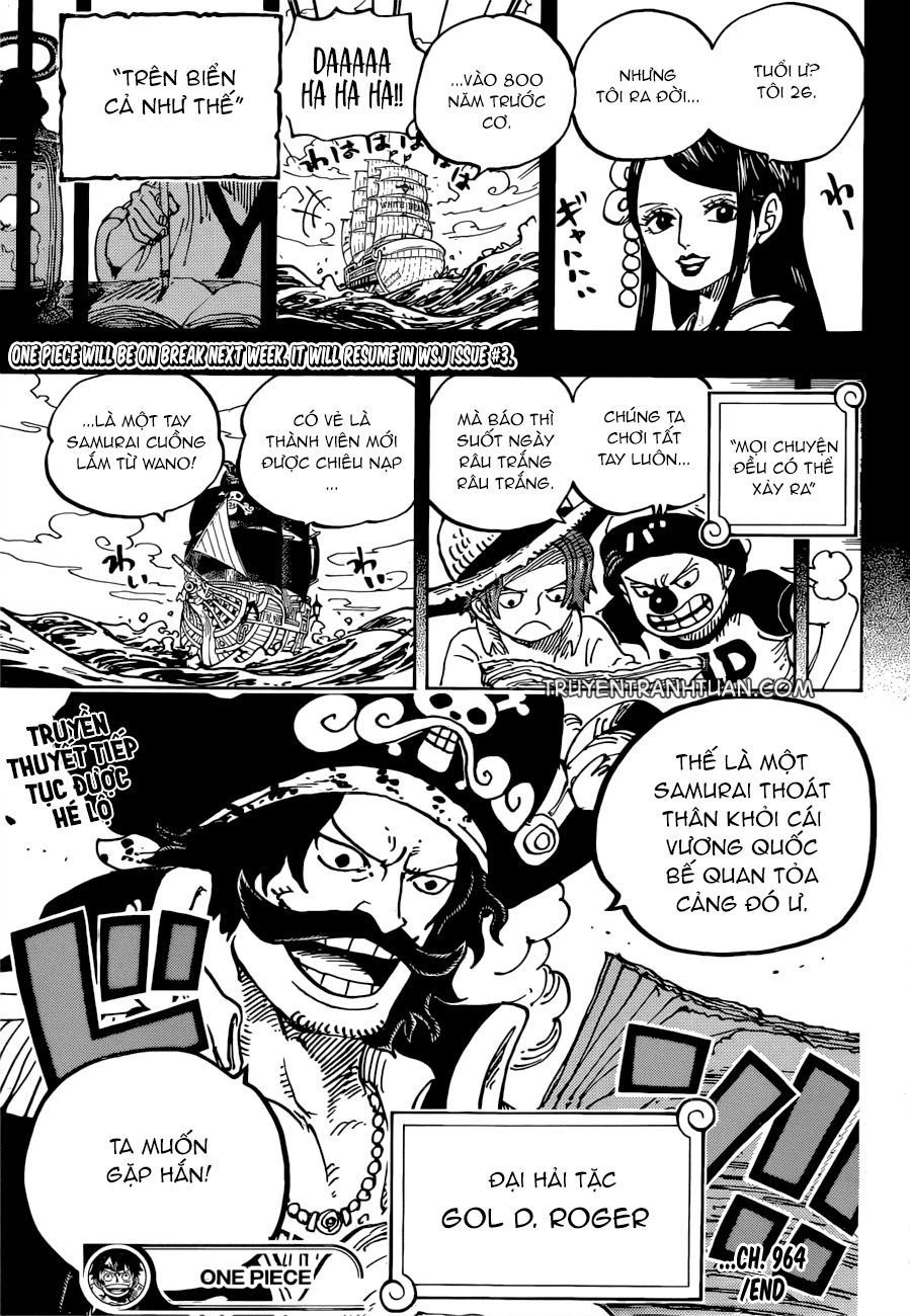 One Piece Chapter 964 - 17