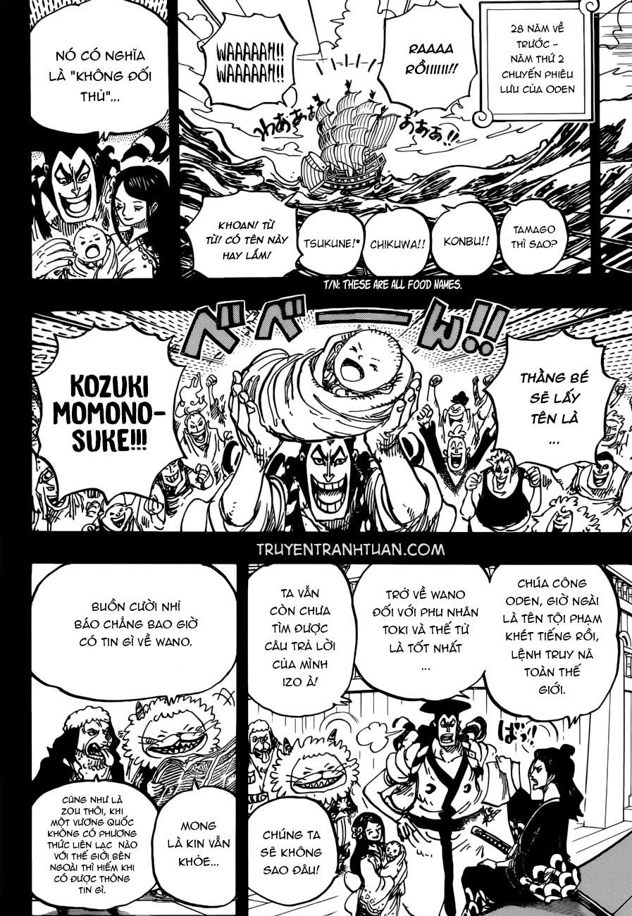 One Piece Chapter 965 - 4