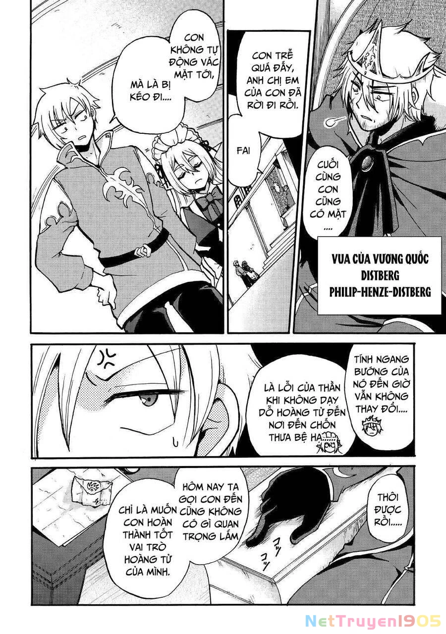 Kiếp Trước Dù Tôi Là Kiếm Đế, Nhưng Kiếp Này Lại Là Một Tên Hoàng Tử Rác Rưởi Chapter 1 - 11