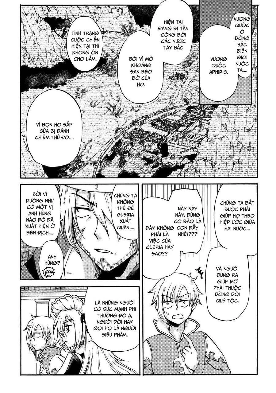 Kiếp Trước Dù Tôi Là Kiếm Đế, Nhưng Kiếp Này Lại Là Một Tên Hoàng Tử Rác Rưởi Chapter 1 - 12