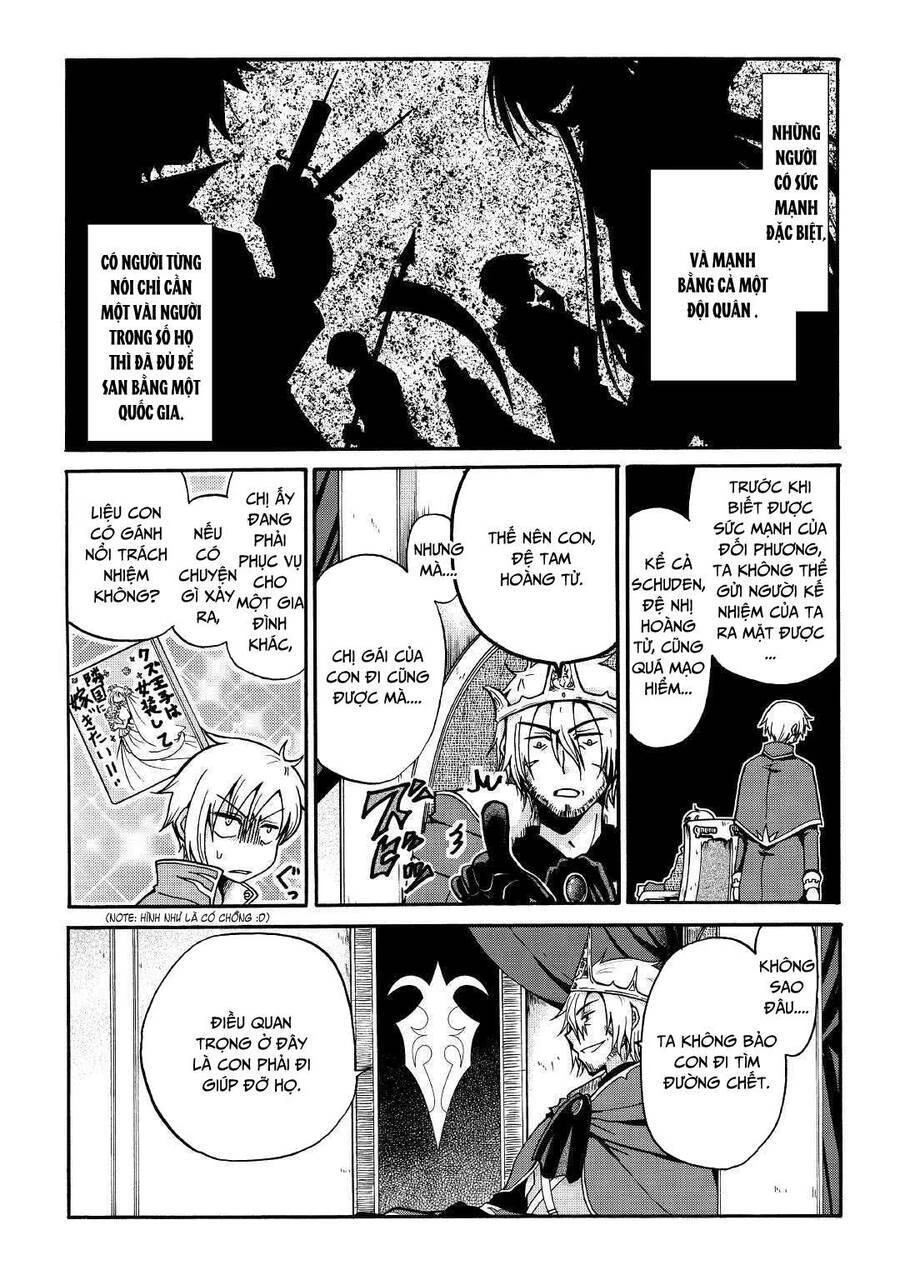 Kiếp Trước Dù Tôi Là Kiếm Đế, Nhưng Kiếp Này Lại Là Một Tên Hoàng Tử Rác Rưởi Chapter 1 - 13