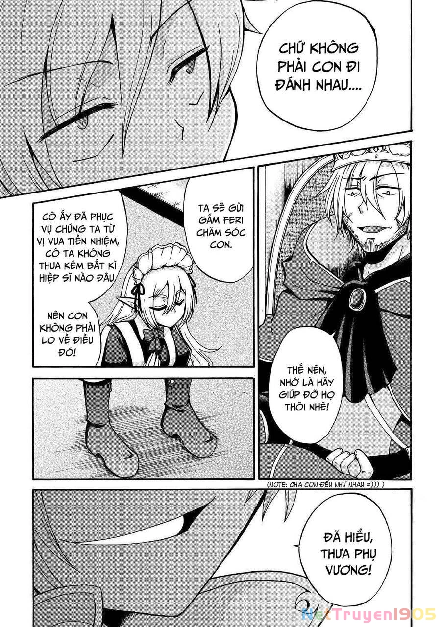 Kiếp Trước Dù Tôi Là Kiếm Đế, Nhưng Kiếp Này Lại Là Một Tên Hoàng Tử Rác Rưởi Chapter 1 - 14