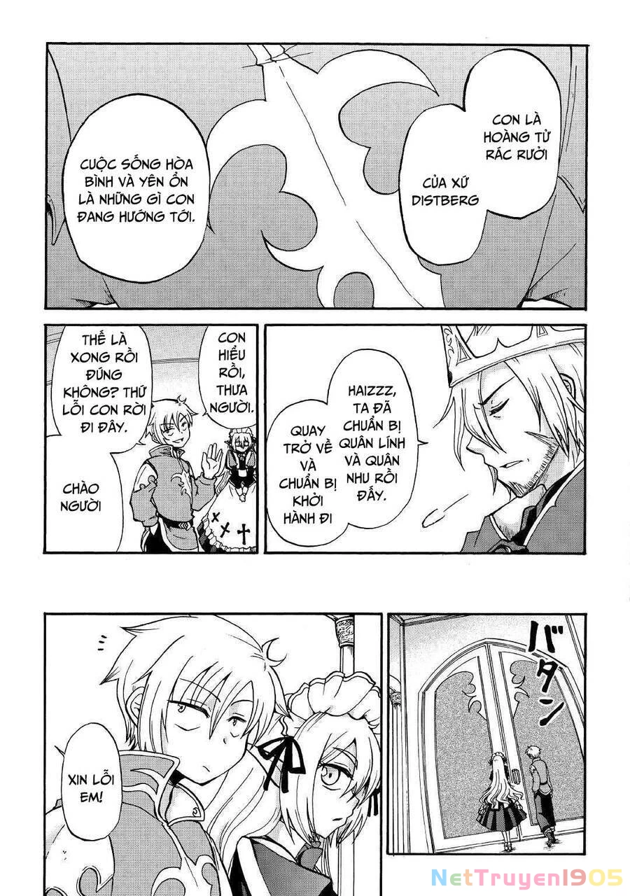 Kiếp Trước Dù Tôi Là Kiếm Đế, Nhưng Kiếp Này Lại Là Một Tên Hoàng Tử Rác Rưởi Chapter 1 - 16