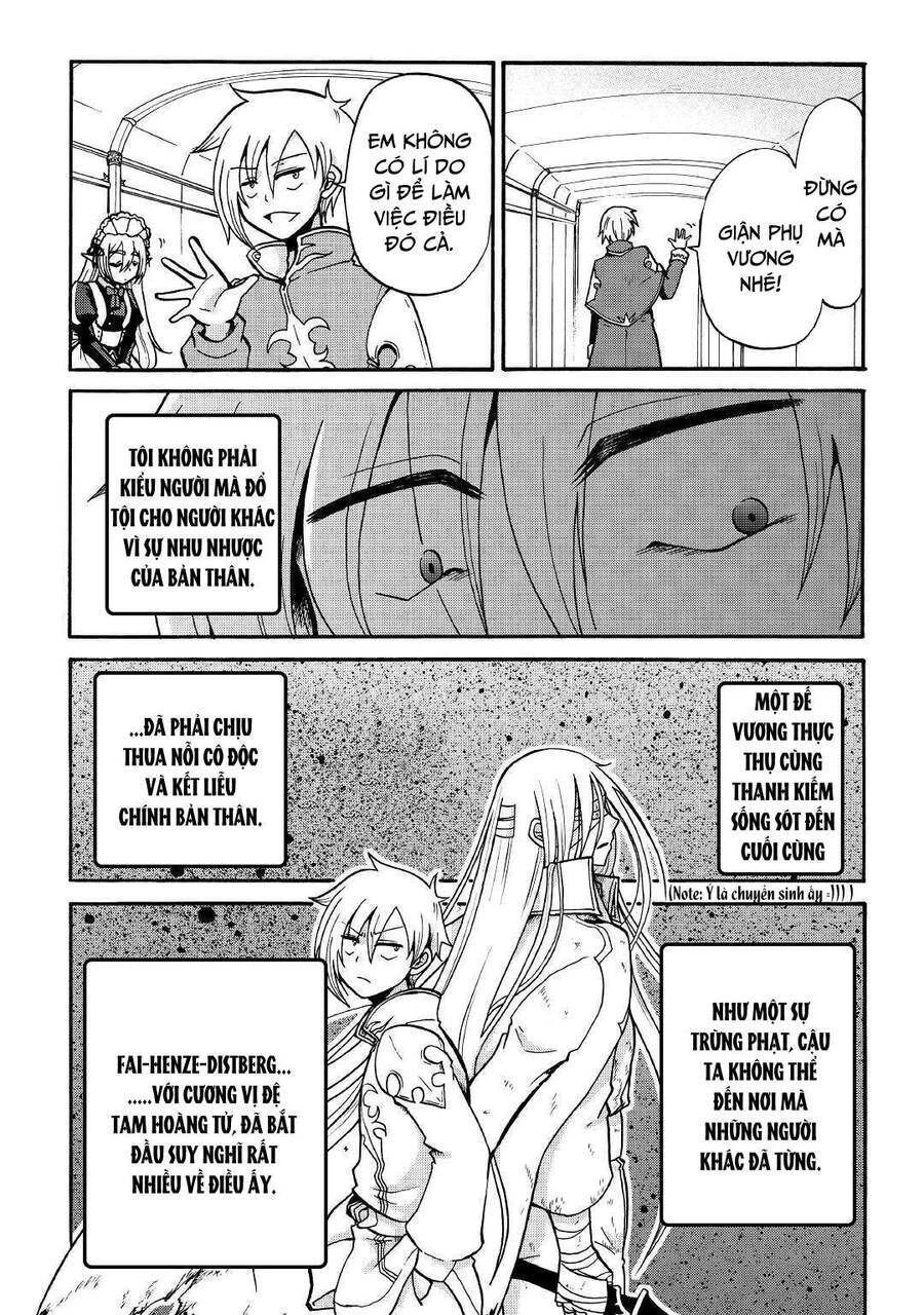 Kiếp Trước Dù Tôi Là Kiếm Đế, Nhưng Kiếp Này Lại Là Một Tên Hoàng Tử Rác Rưởi Chapter 1 - 29