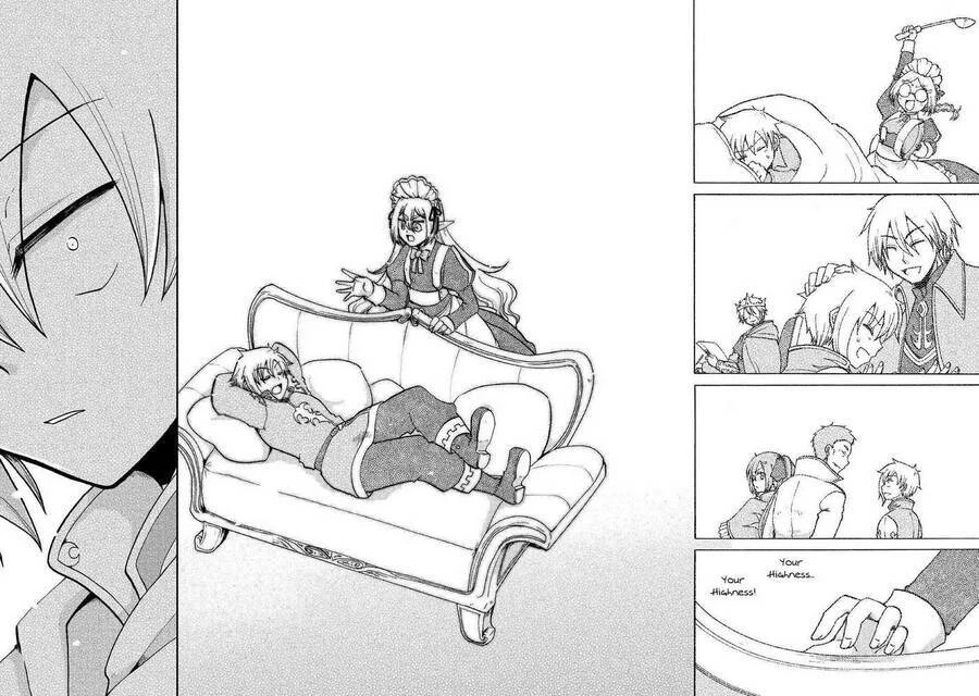 Kiếp Trước Dù Tôi Là Kiếm Đế, Nhưng Kiếp Này Lại Là Một Tên Hoàng Tử Rác Rưởi Chapter 3 - 22