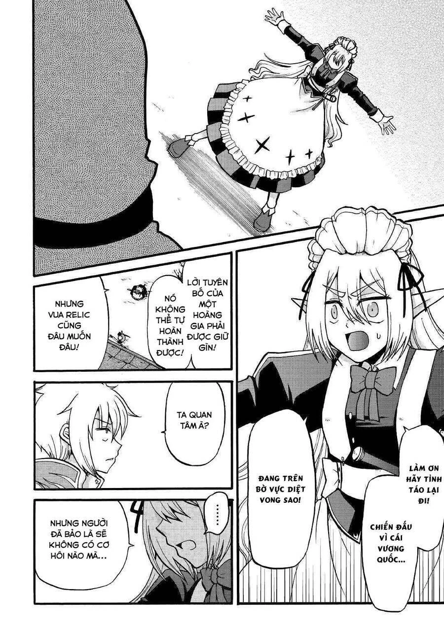 Kiếp Trước Dù Tôi Là Kiếm Đế, Nhưng Kiếp Này Lại Là Một Tên Hoàng Tử Rác Rưởi Chapter 3 - 30