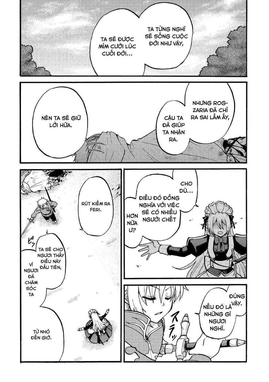 Kiếp Trước Dù Tôi Là Kiếm Đế, Nhưng Kiếp Này Lại Là Một Tên Hoàng Tử Rác Rưởi Chapter 3 - 32