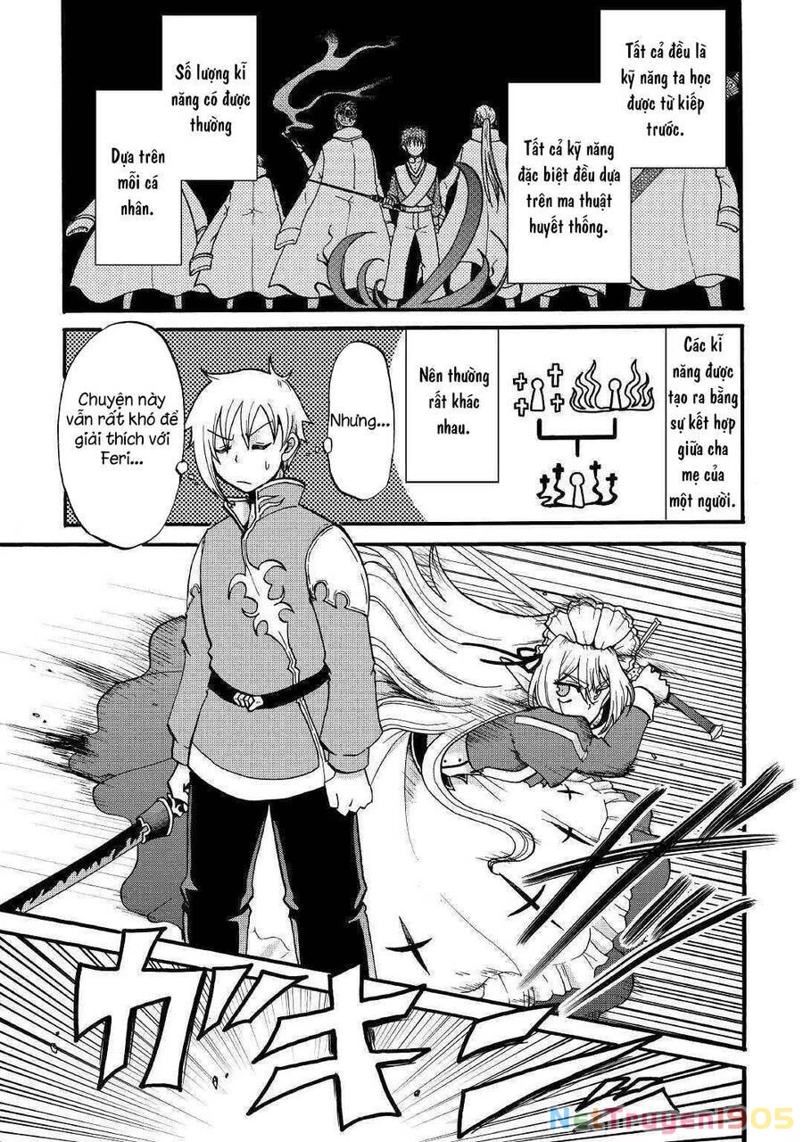 Kiếp Trước Dù Tôi Là Kiếm Đế, Nhưng Kiếp Này Lại Là Một Tên Hoàng Tử Rác Rưởi Chapter 4 - 11