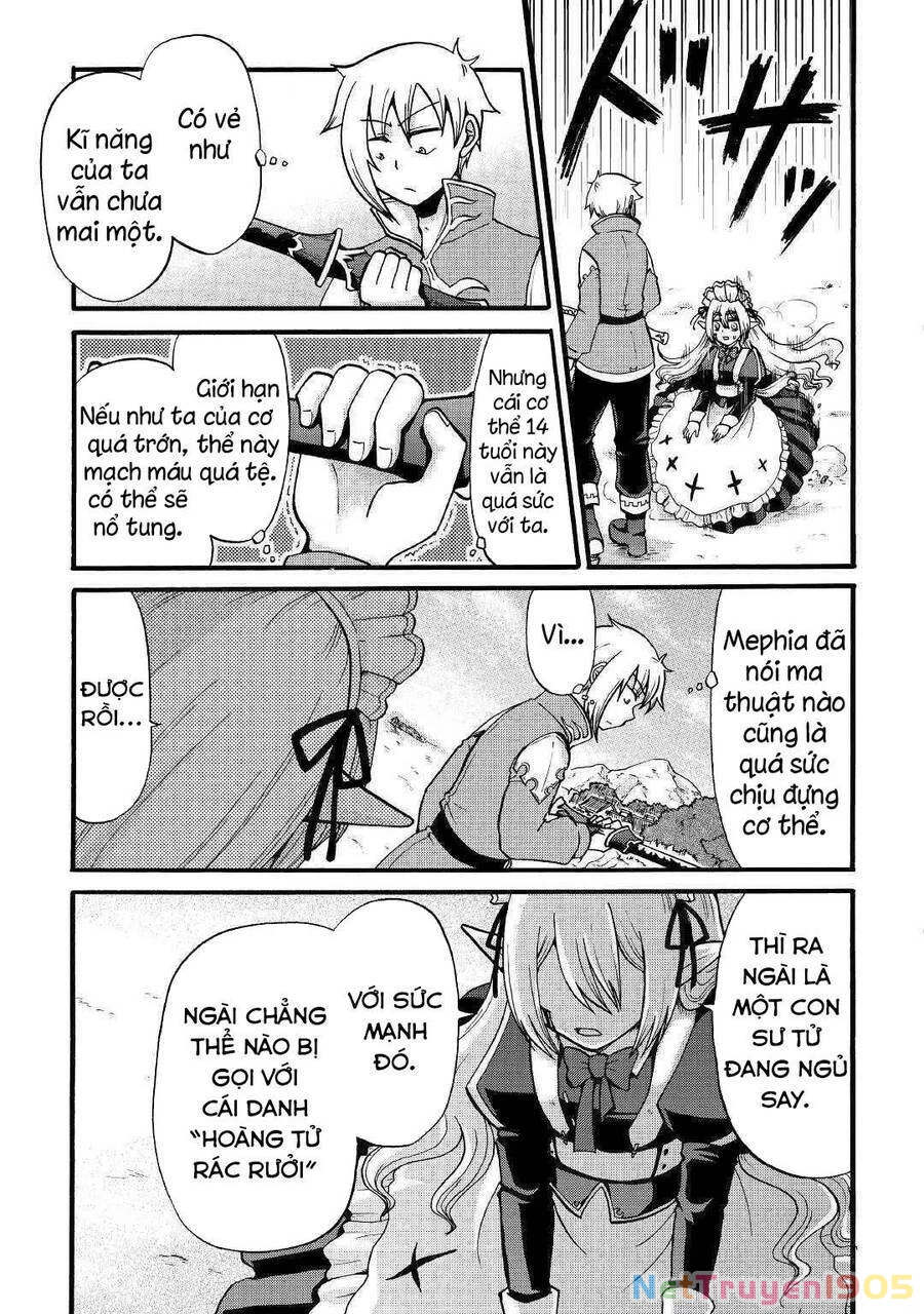 Kiếp Trước Dù Tôi Là Kiếm Đế, Nhưng Kiếp Này Lại Là Một Tên Hoàng Tử Rác Rưởi Chapter 4 - 15
