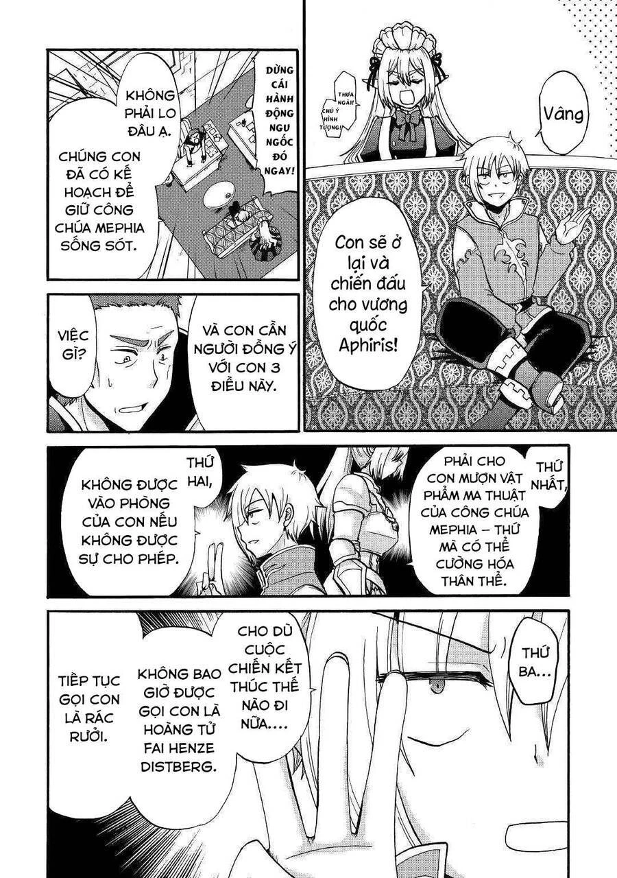 Kiếp Trước Dù Tôi Là Kiếm Đế, Nhưng Kiếp Này Lại Là Một Tên Hoàng Tử Rác Rưởi Chapter 4 - 18