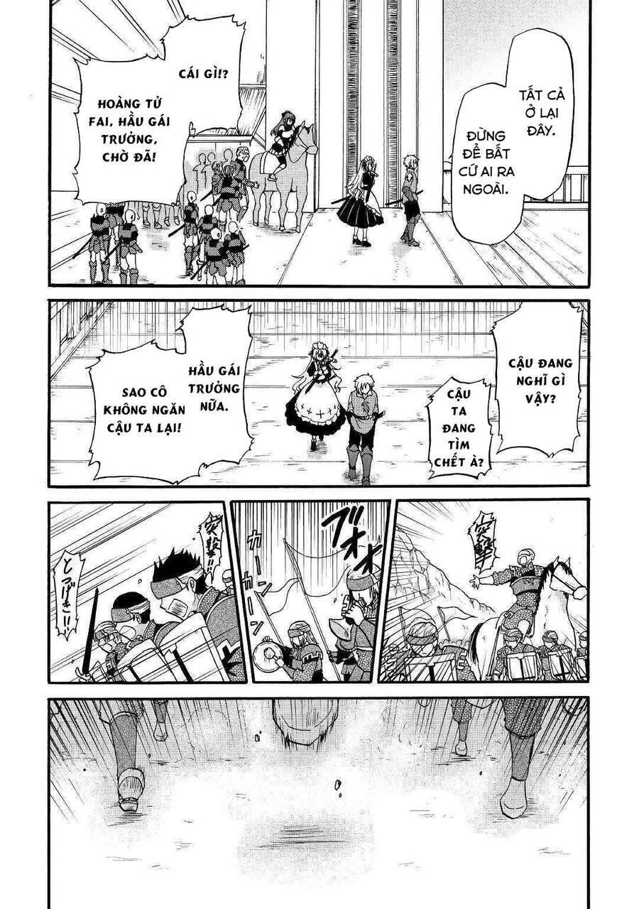 Kiếp Trước Dù Tôi Là Kiếm Đế, Nhưng Kiếp Này Lại Là Một Tên Hoàng Tử Rác Rưởi Chapter 4 - 32