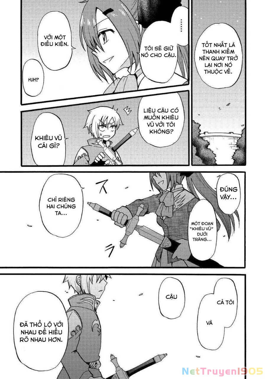 Kiếp Trước Dù Tôi Là Kiếm Đế, Nhưng Kiếp Này Lại Là Một Tên Hoàng Tử Rác Rưởi Chapter 8 - 17