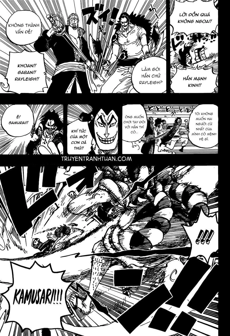 One Piece Chapter 966 - 2