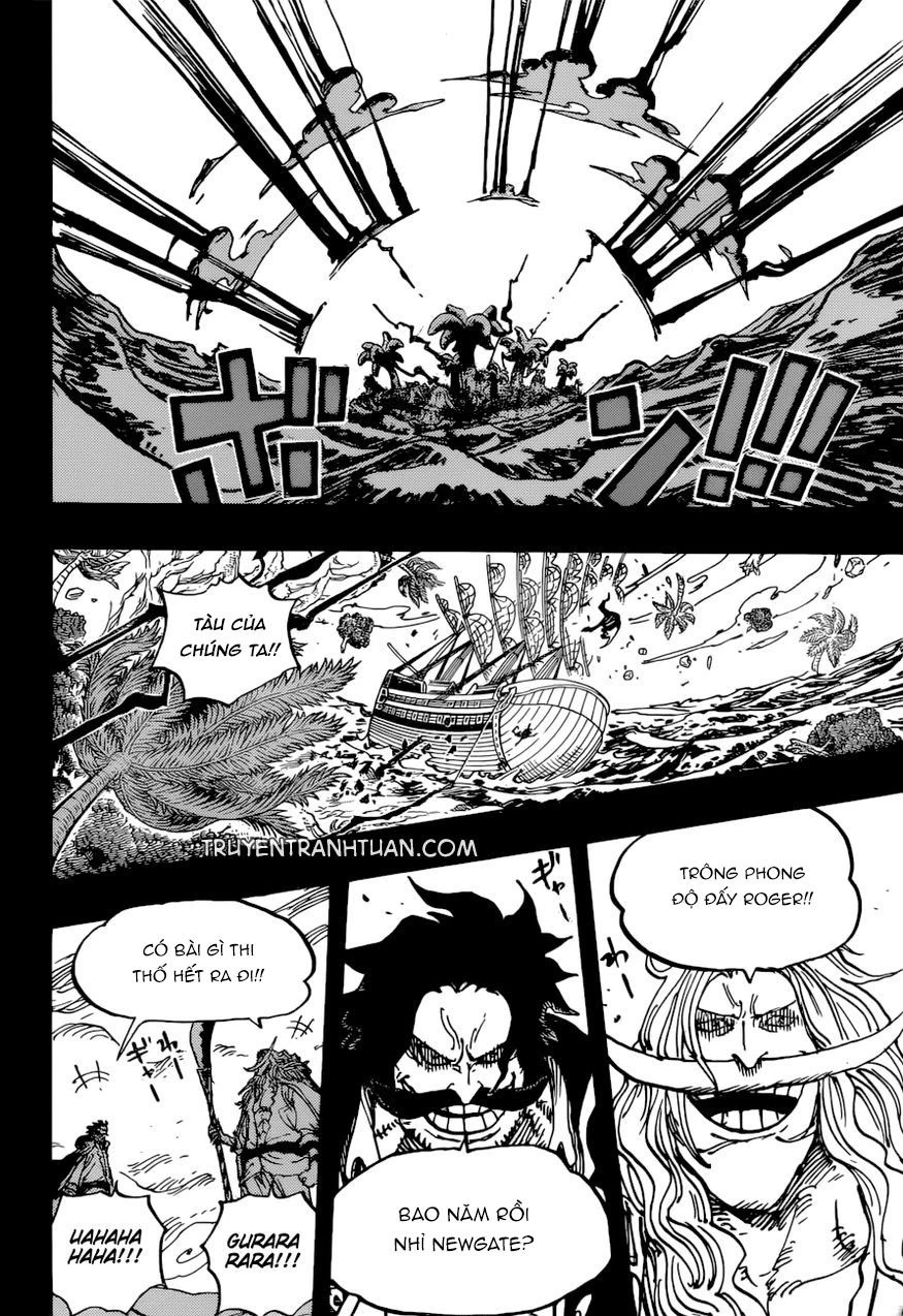 One Piece Chapter 966 - 4