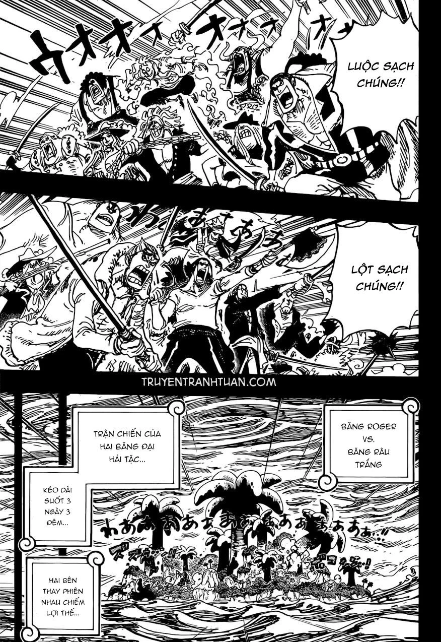 One Piece Chapter 966 - 5