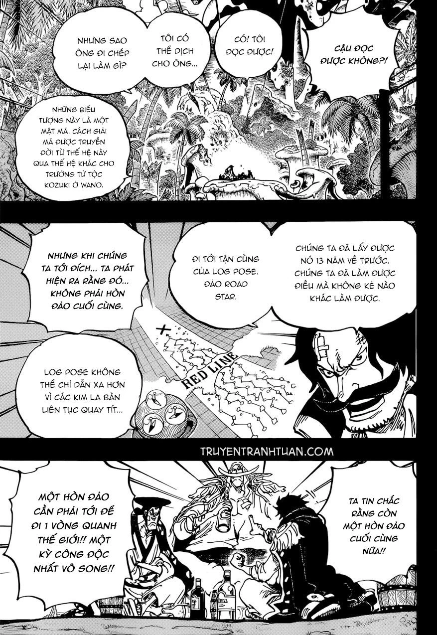 One Piece Chapter 966 - 7