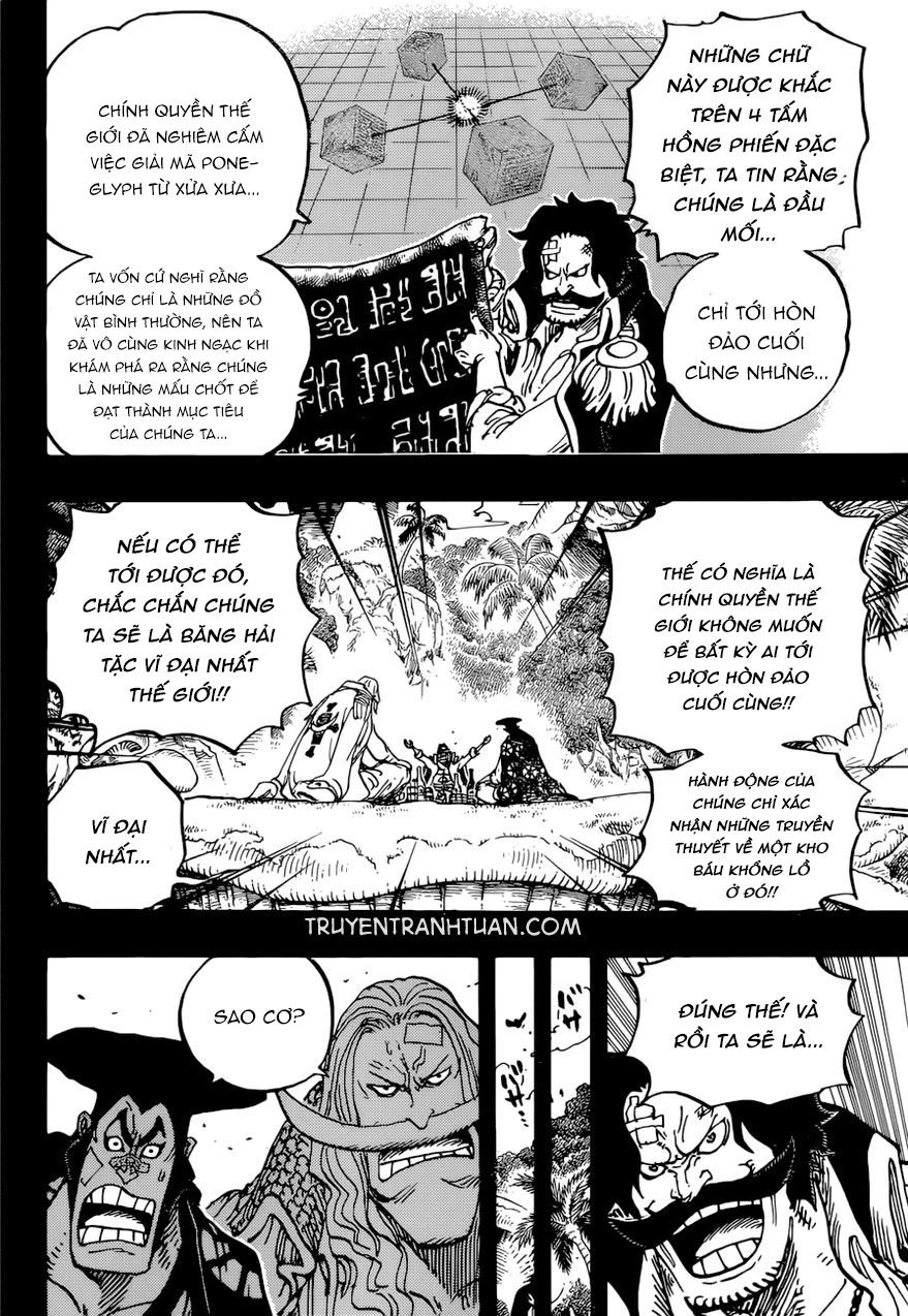 One Piece Chapter 966 - 8