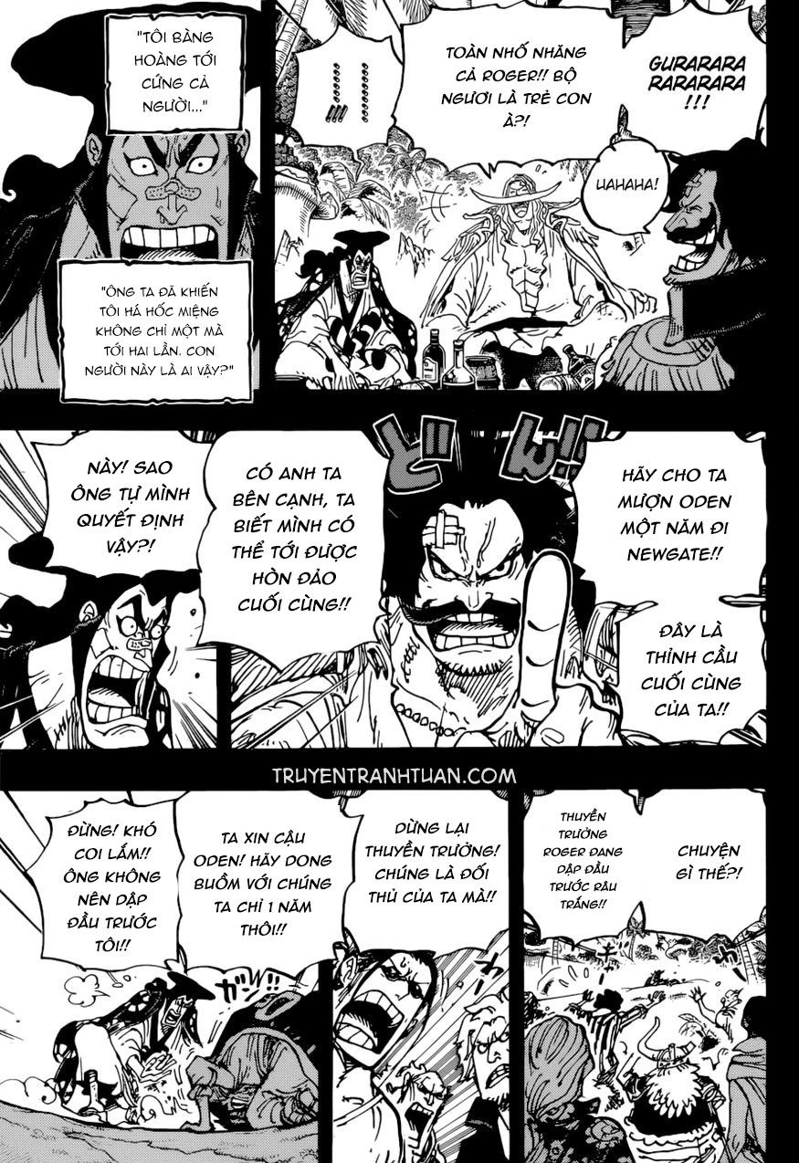 One Piece Chapter 966 - 9