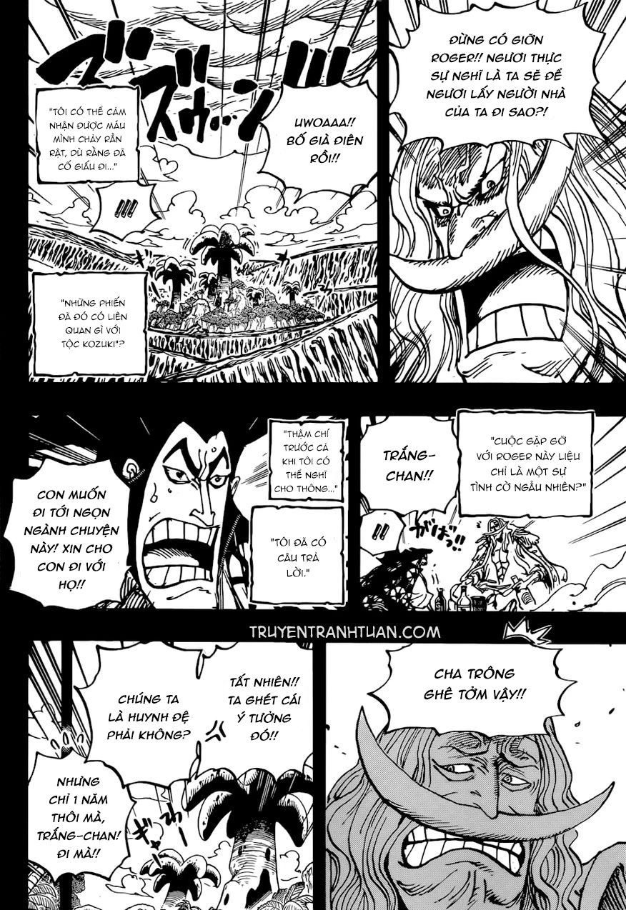 One Piece Chapter 966 - 10