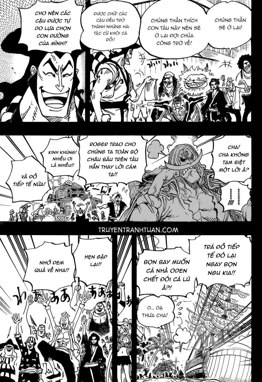One Piece Chapter 966 - 11