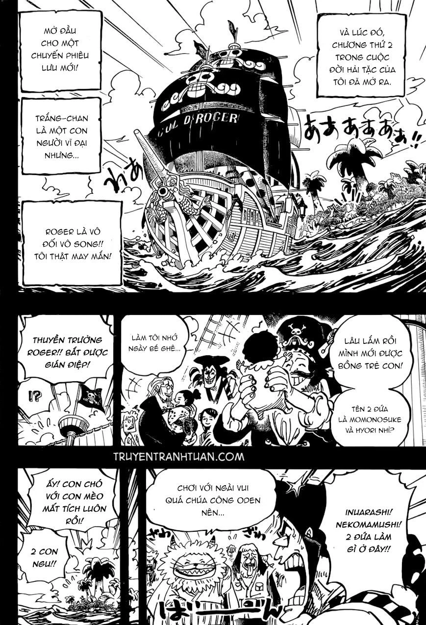 One Piece Chapter 966 - 12