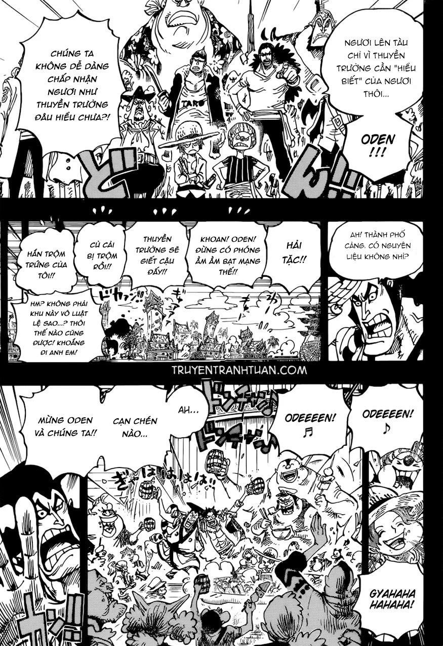 One Piece Chapter 966 - 13