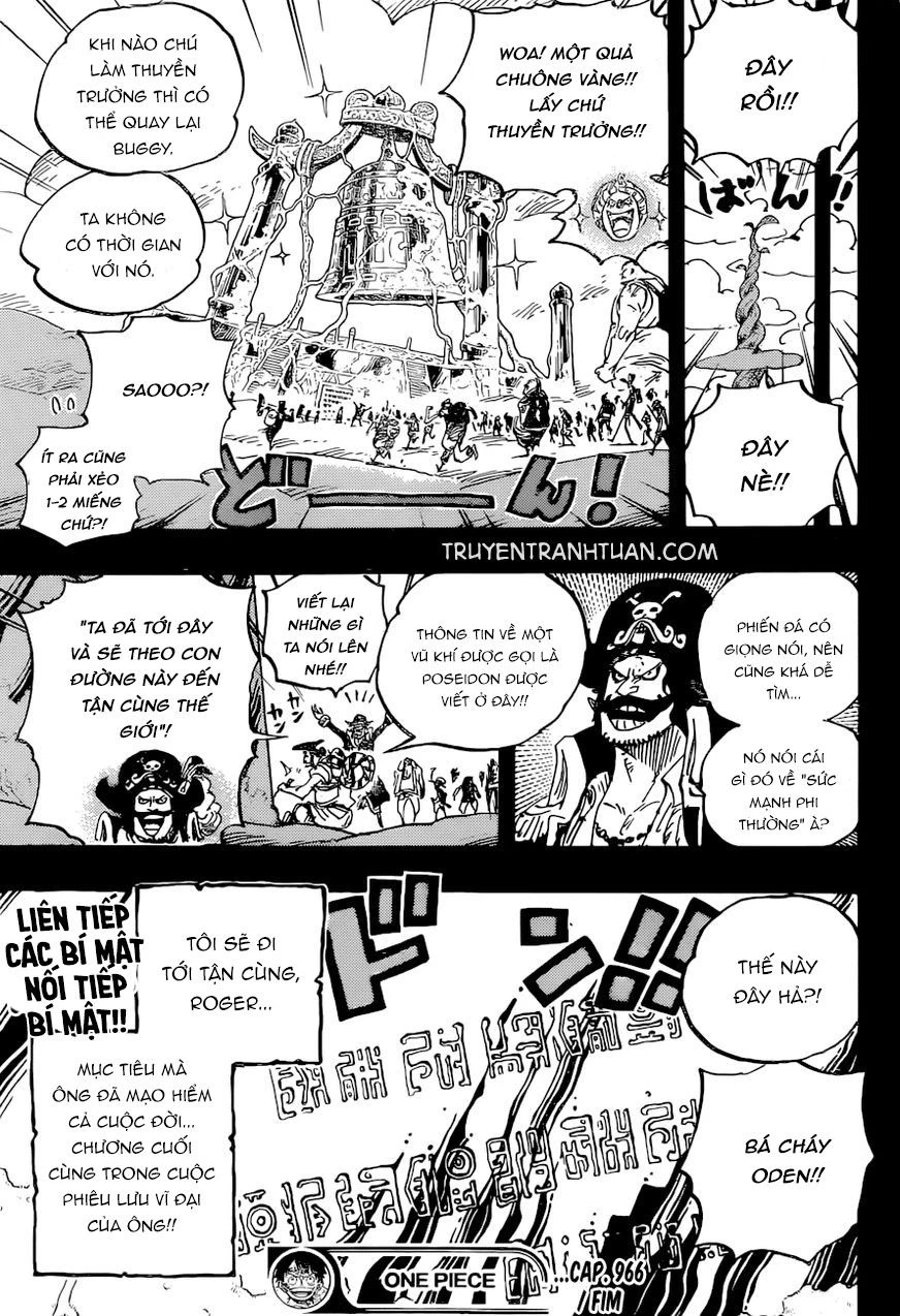 One Piece Chapter 966 - 15